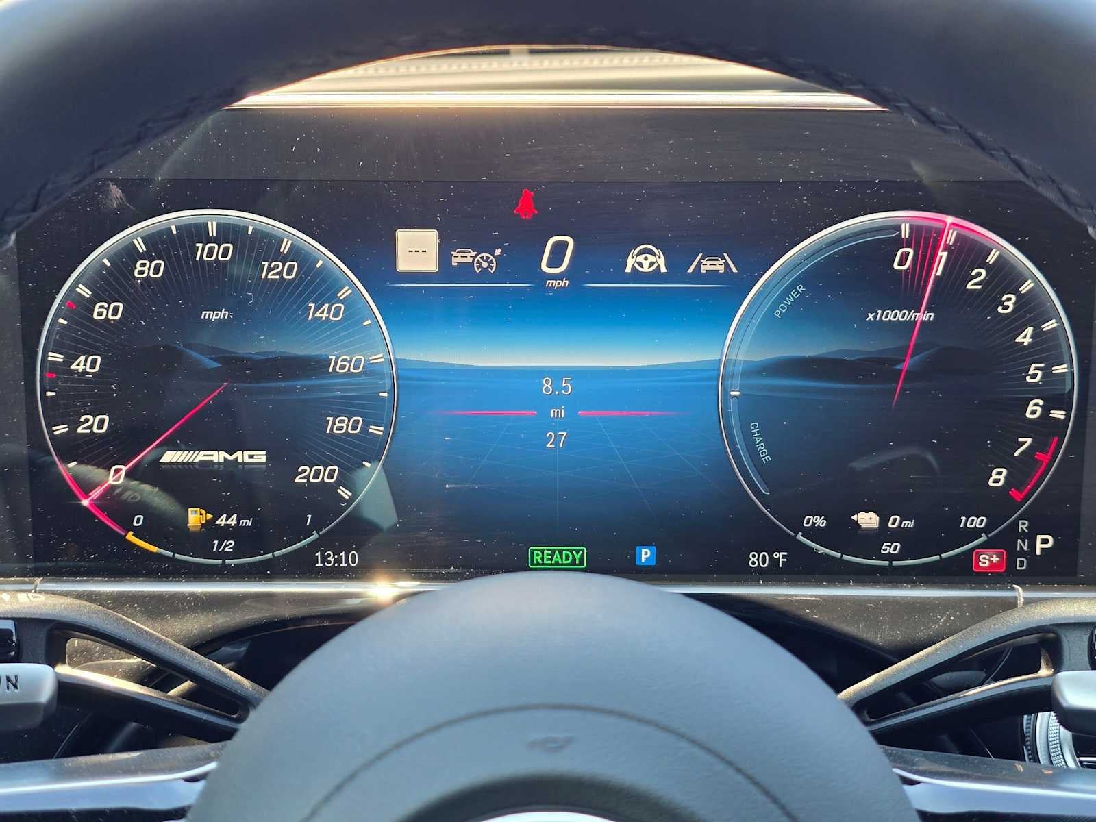 2027 Mercedes-Benz AMG® E 53 Hybrid Wagon