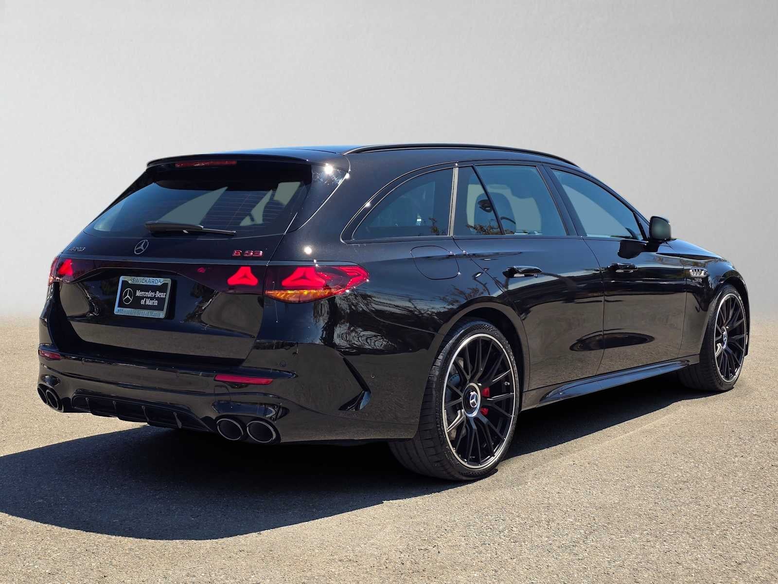 2027 Mercedes-Benz AMG® E 53 Hybrid Wagon