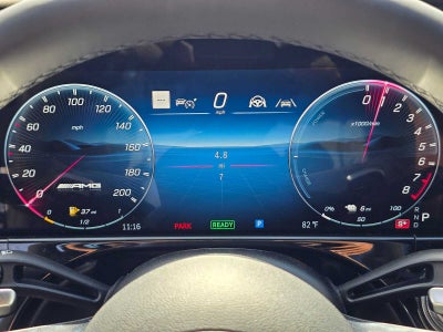 2027 Mercedes-Benz AMG® E 53 Hybrid Wagon