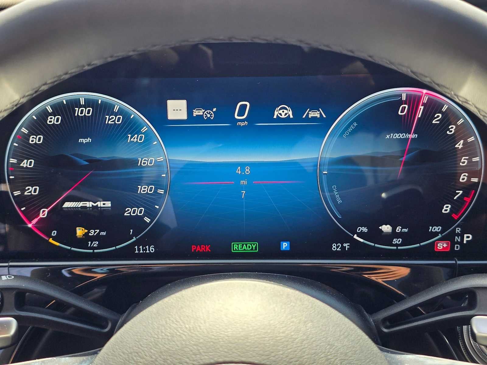 2027 Mercedes-Benz AMG® E 53 Hybrid Wagon