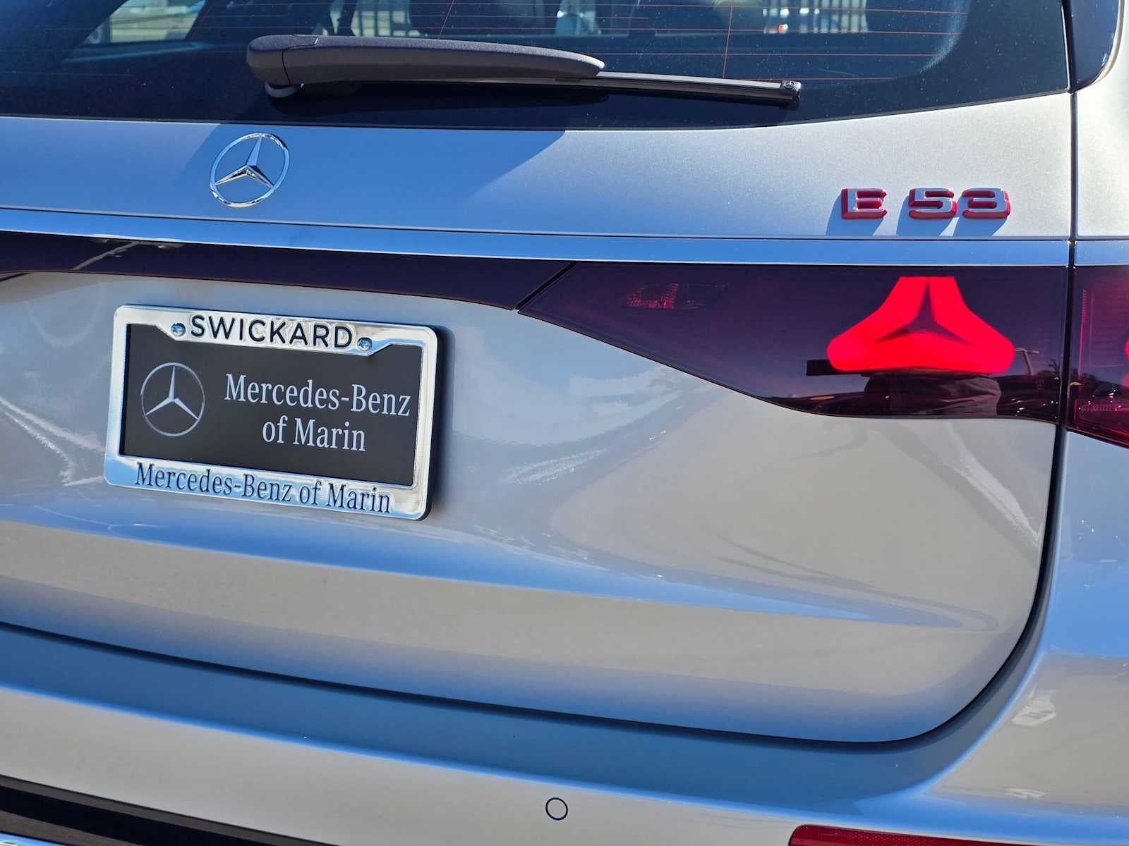 2027 Mercedes-Benz AMG® E 53 Hybrid Wagon