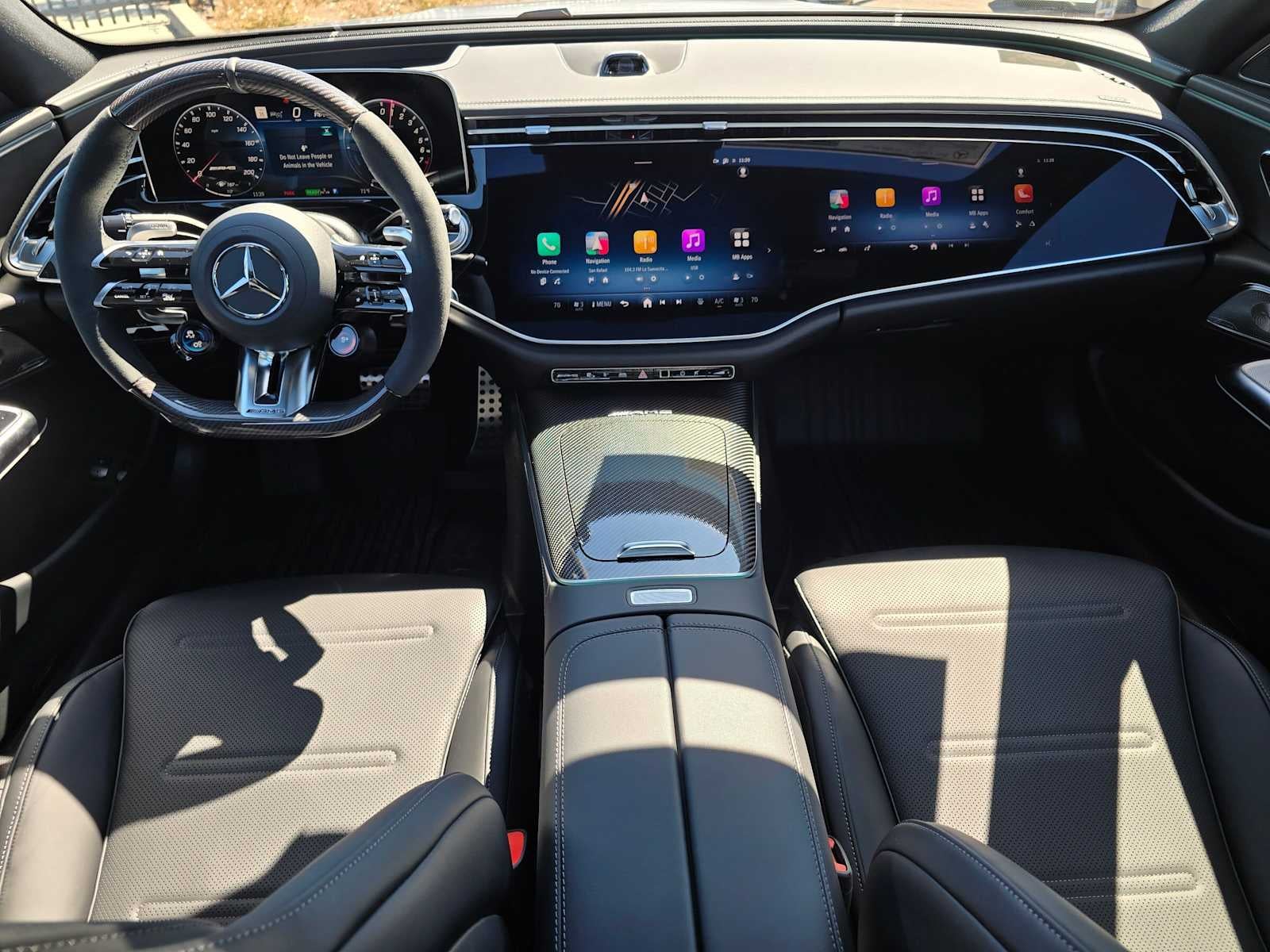 2027 Mercedes-Benz AMG® E 53 Hybrid Wagon
