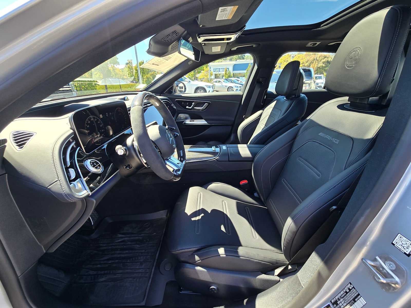 2027 Mercedes-Benz AMG® E 53 Hybrid Wagon