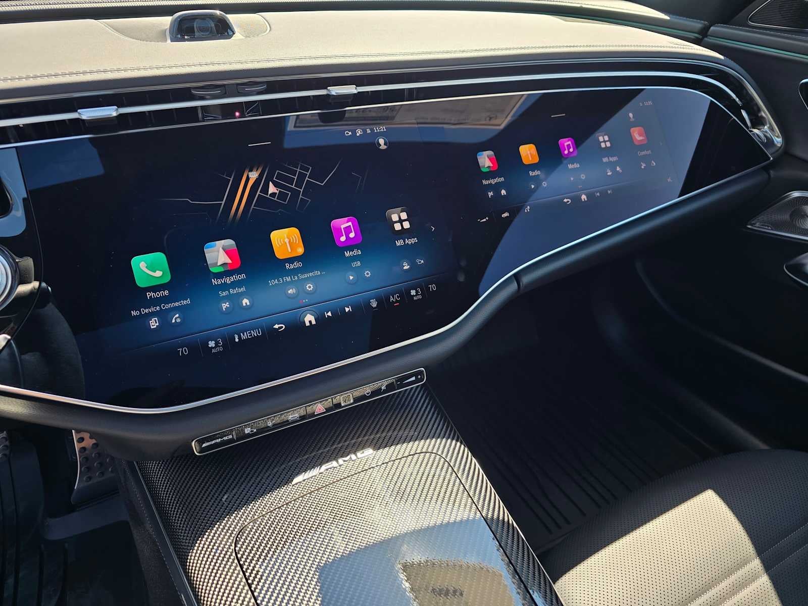 2027 Mercedes-Benz AMG® E 53 Hybrid Wagon