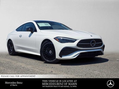 2026 Mercedes-Benz CLE 300 4MATIC® Coupe
