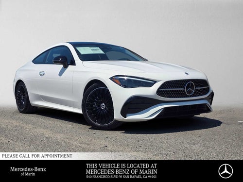 2026 Mercedes-Benz CLE 300 4MATIC® Coupe