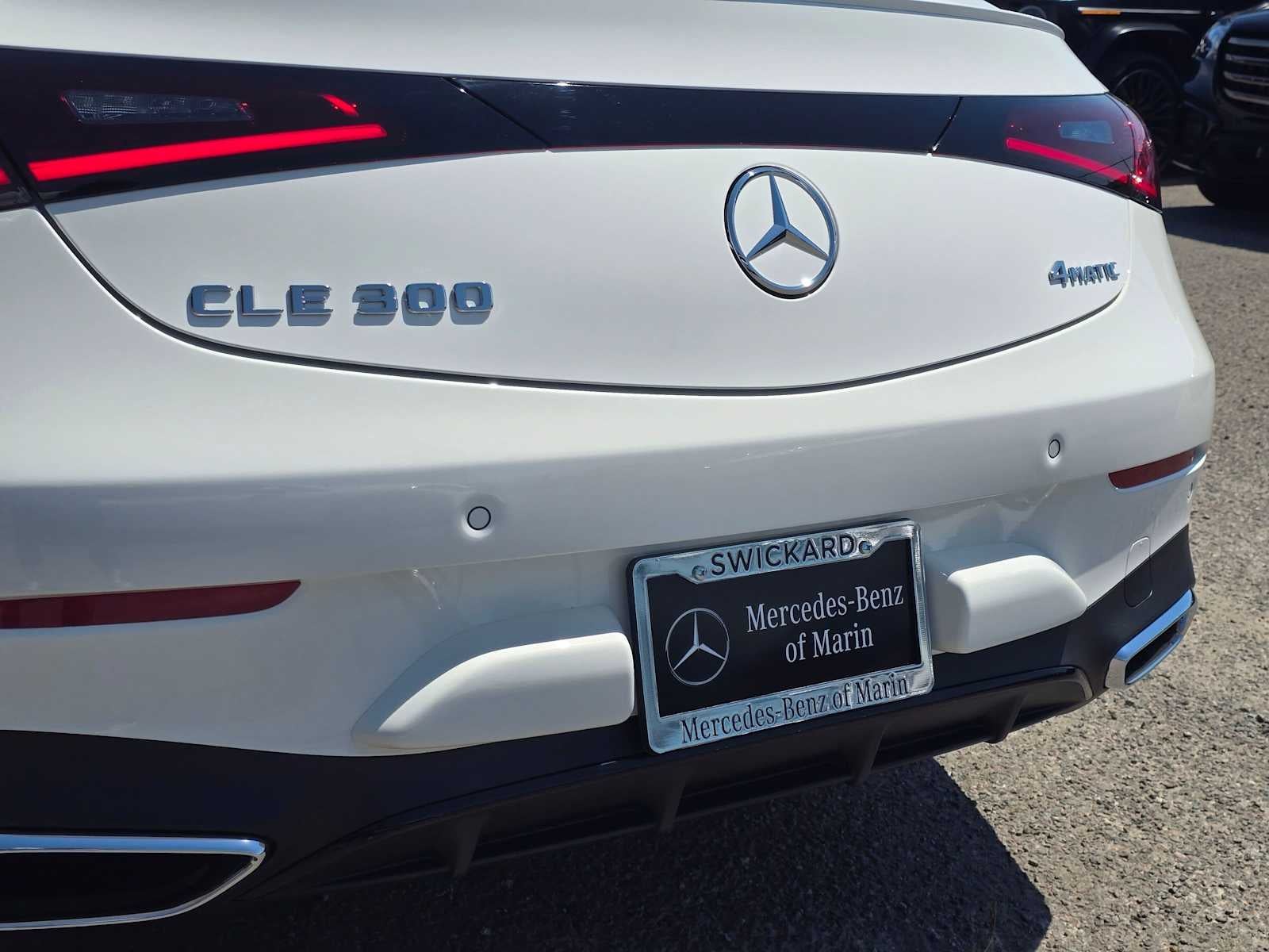 2026 Mercedes-Benz CLE 300 4MATIC® Coupe