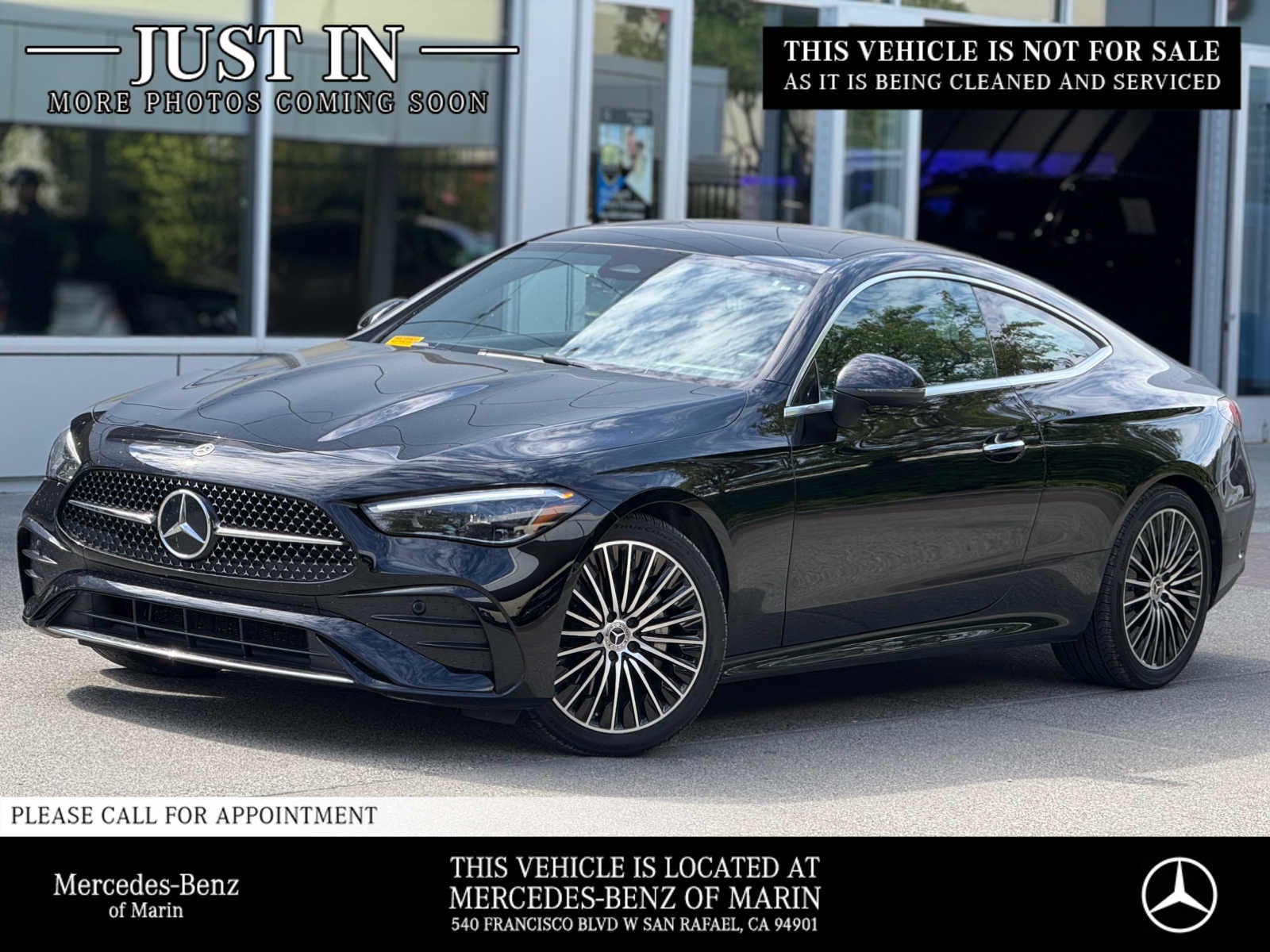 2024 Mercedes-Benz CLE 300 4MATIC® Coupe