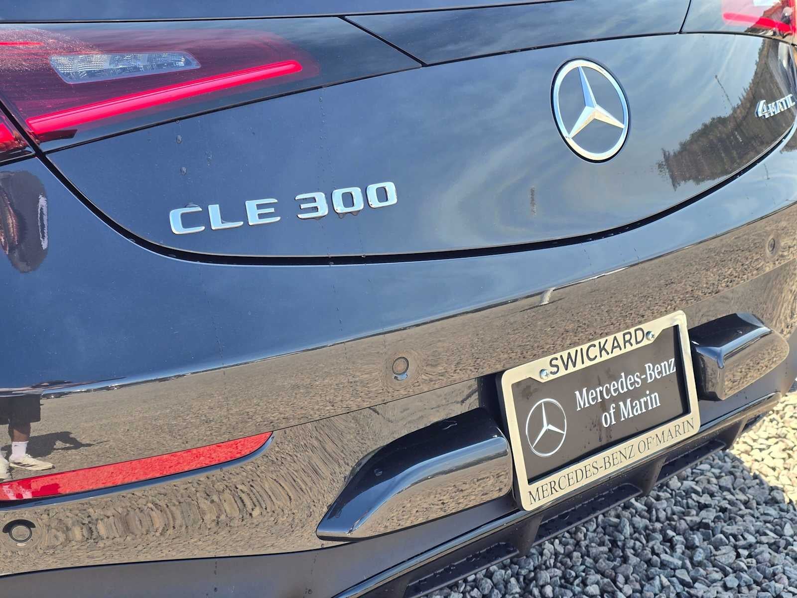 2026 Mercedes-Benz CLE 300 4MATIC® Coupe