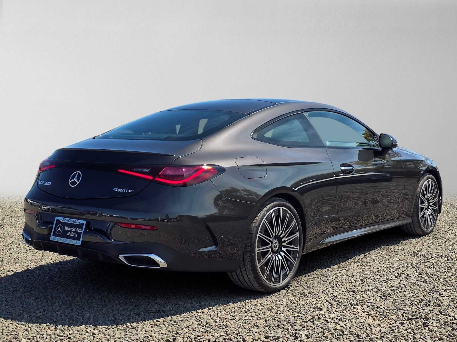 2026 Mercedes-Benz CLE 300 4MATIC® Coupe