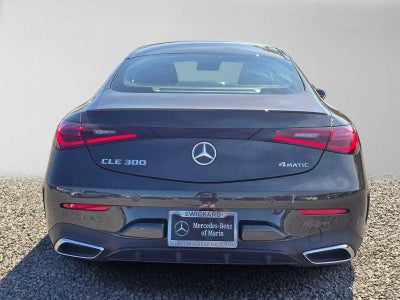 2026 Mercedes-Benz CLE 300 4MATIC® Coupe