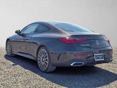 2026 Mercedes-Benz CLE 300 4MATIC® Coupe