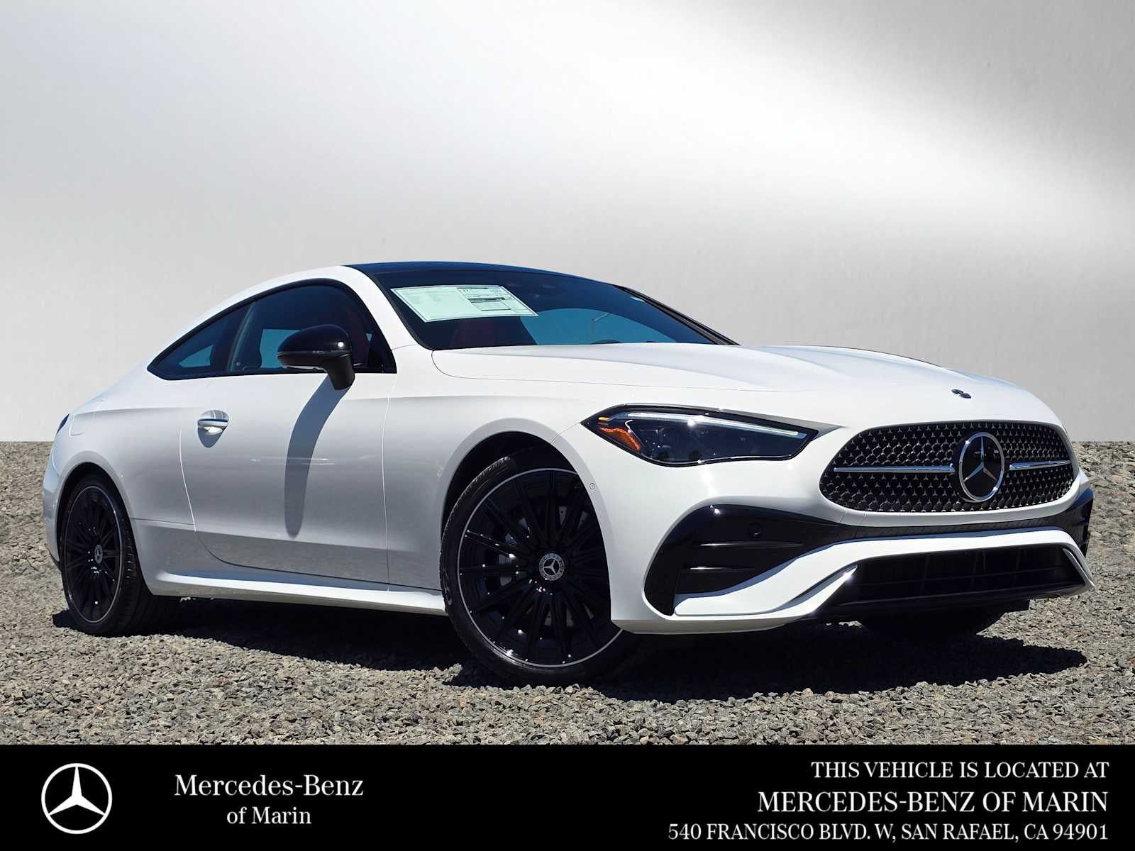 2026 Mercedes-Benz CLE 300 4MATIC® Coupe