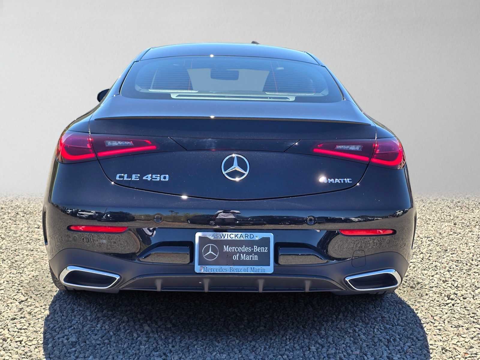 2026 Mercedes-Benz CLE 450 4MATIC® Coupe