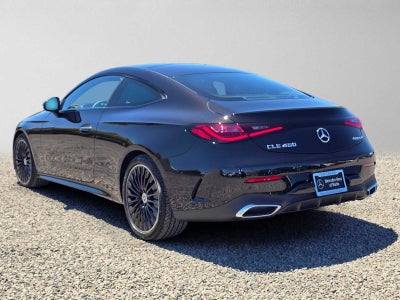 2026 Mercedes-Benz CLE 450 4MATIC® Coupe