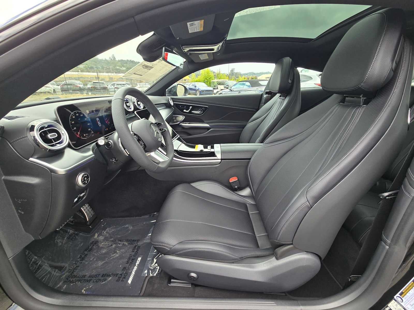 2027 Mercedes-Benz CLE 450 4MATIC® Coupe