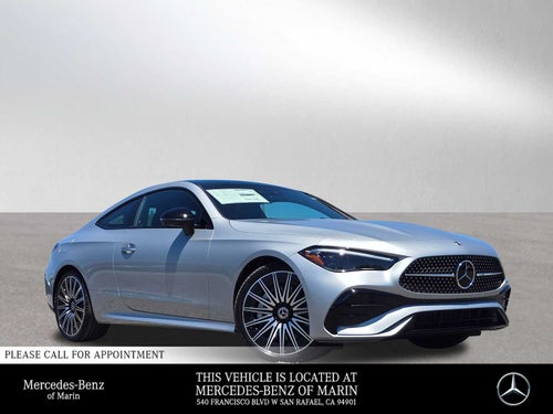 2026 Mercedes-Benz CLE 450 4MATIC® Coupe