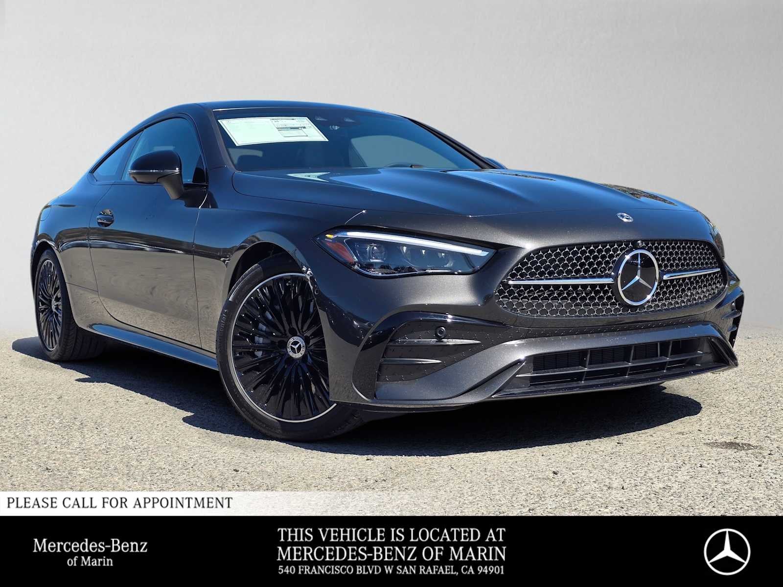 2027 Mercedes-Benz CLE 450 4MATIC® Coupe