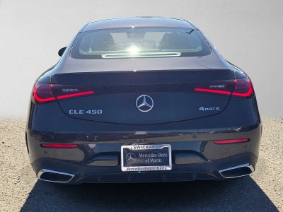 2027 Mercedes-Benz CLE 450 4MATIC® Coupe
