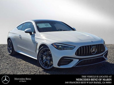 2026 Mercedes-Benz AMG® CLE 53 4MATIC®+ Coupe