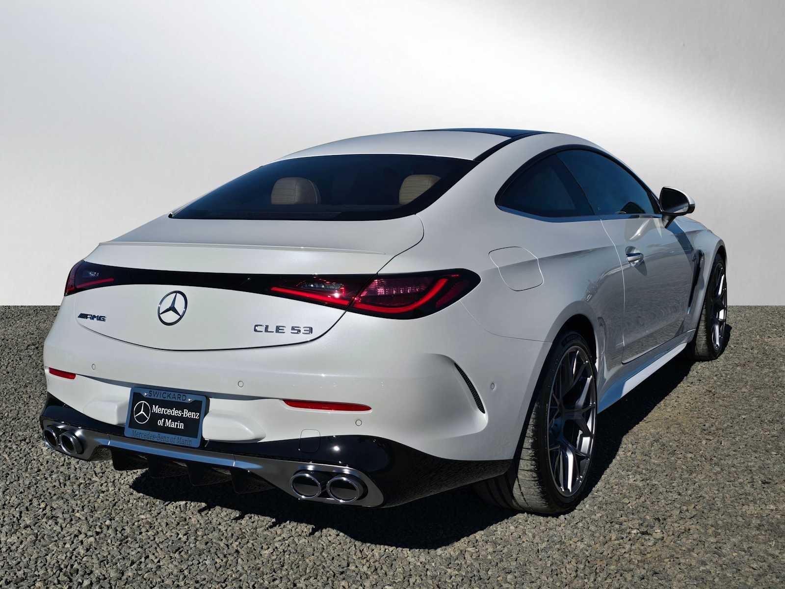 2026 Mercedes-Benz AMG® CLE 53 4MATIC®+ Coupe