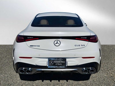 2026 Mercedes-Benz AMG® CLE 53 4MATIC®+ Coupe