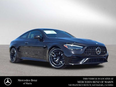 2026 Mercedes-Benz AMG® CLE 53 4MATIC®+ Coupe