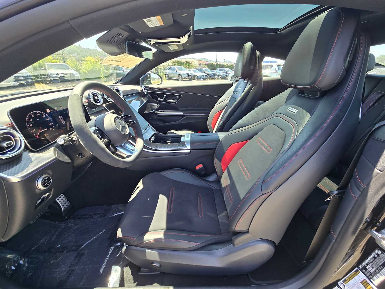 2026 Mercedes-Benz AMG® CLE 53 4MATIC®+ Coupe