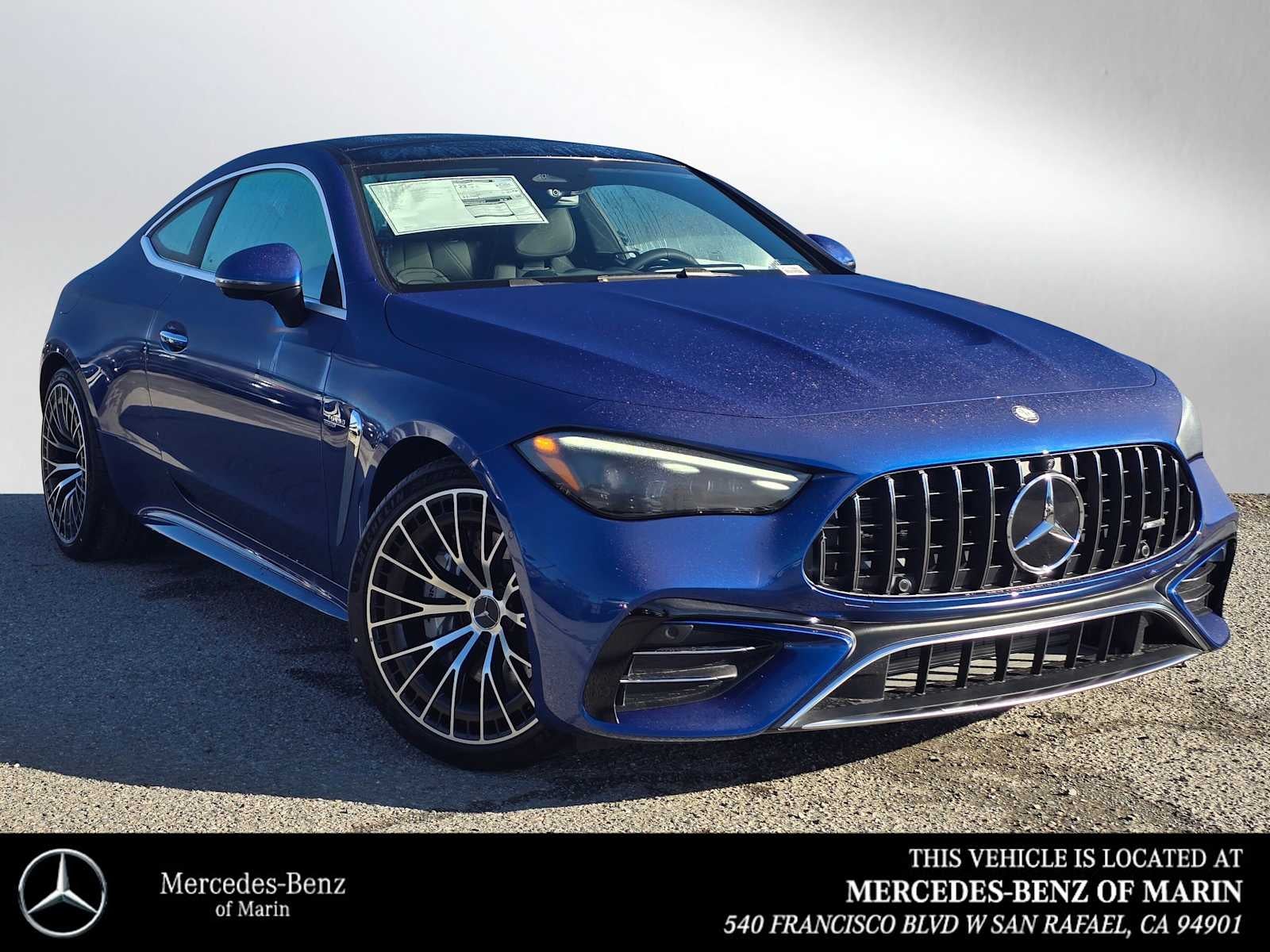 2026 Mercedes-Benz AMG® CLE 53 4MATIC®+ Coupe