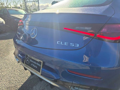2026 Mercedes-Benz AMG® CLE 53 4MATIC®+ Coupe