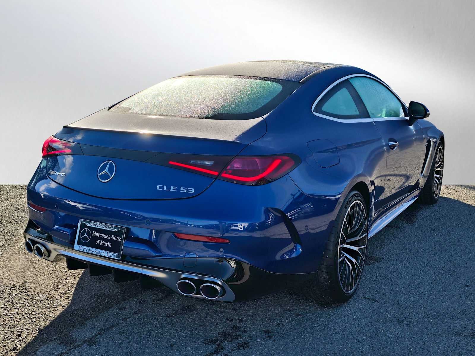 2026 Mercedes-Benz AMG® CLE 53 4MATIC®+ Coupe
