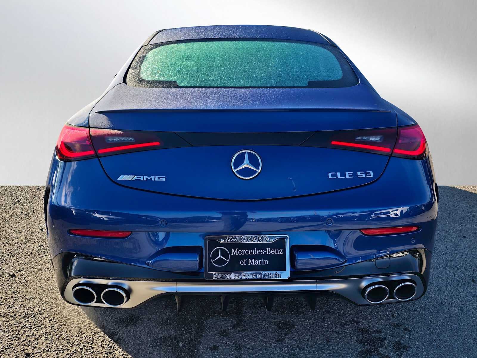 2026 Mercedes-Benz AMG® CLE 53 4MATIC®+ Coupe