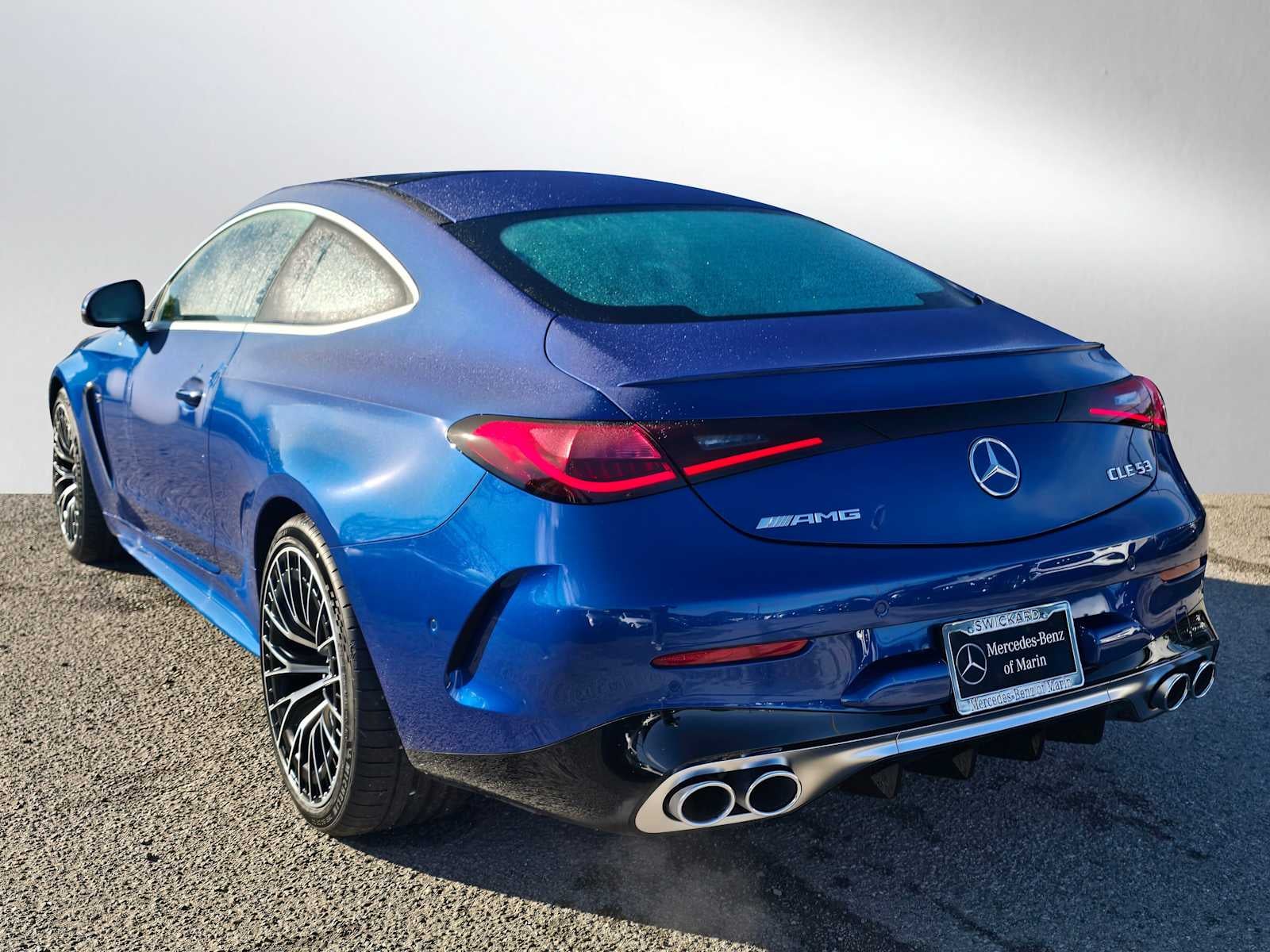 2026 Mercedes-Benz AMG® CLE 53 4MATIC®+ Coupe