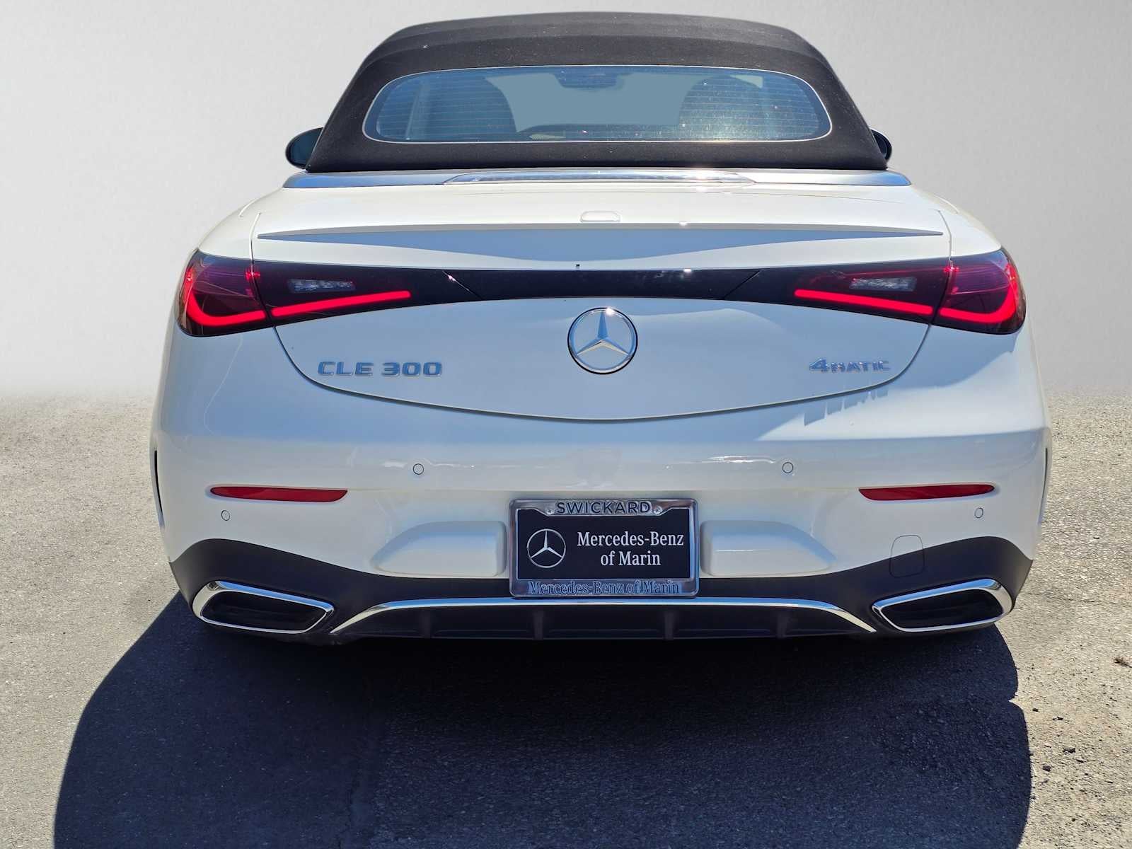 2026 Mercedes-Benz CLE 300 4MATIC® Cabriolet