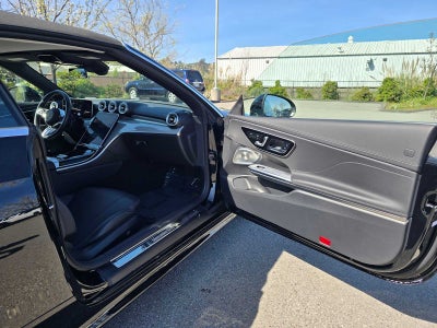 2025 Mercedes-Benz CLE 300 4MATIC® Cabriolet