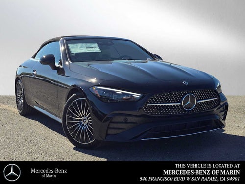2026 Mercedes-Benz CLE 450 4MATIC® Cabriolet