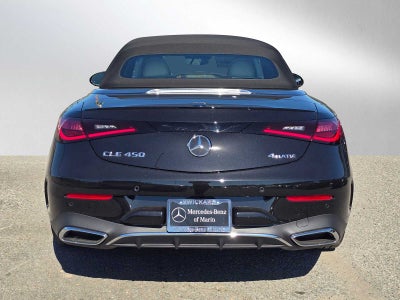 2026 Mercedes-Benz CLE 450 4MATIC® Cabriolet
