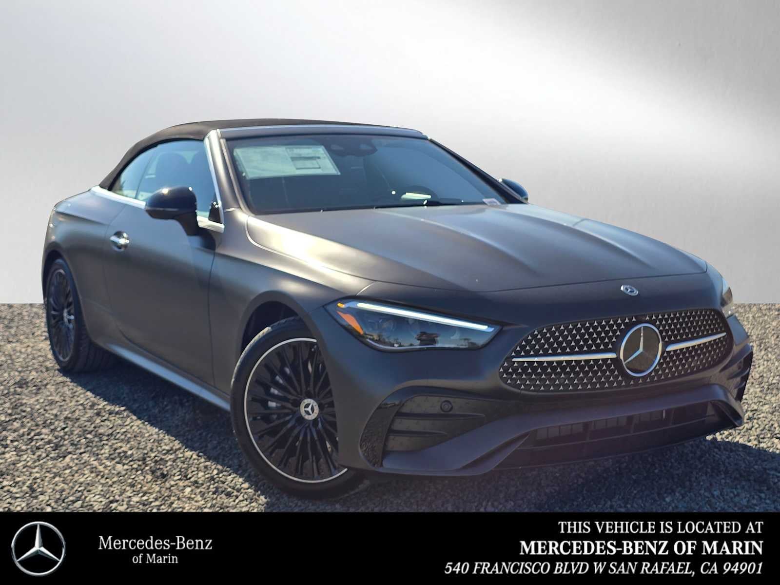 2026 Mercedes-Benz CLE 450 4MATIC® Cabriolet