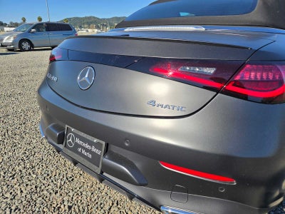 2026 Mercedes-Benz CLE 450 4MATIC® Cabriolet