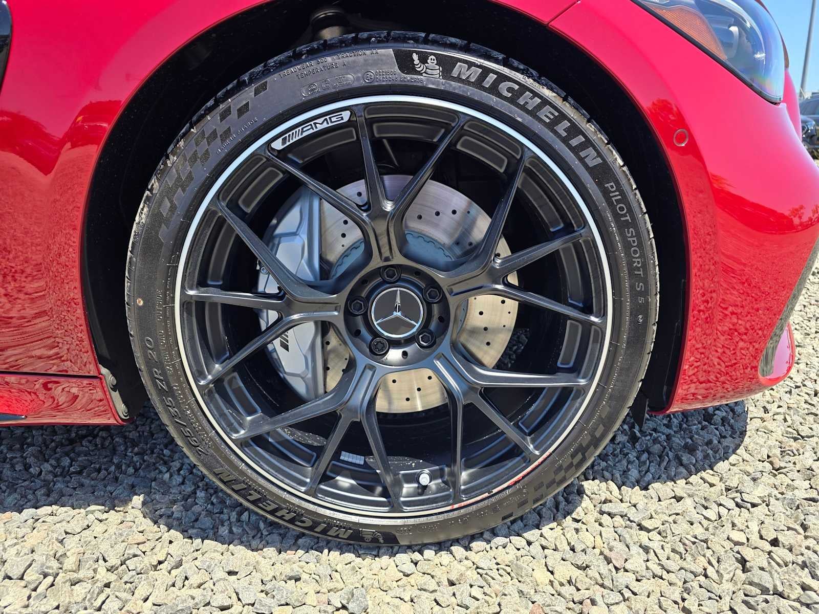 2026 Mercedes-Benz AMG® CLE 53 4MATIC®+ Cabriolet