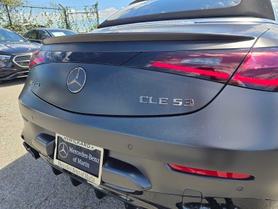 2026 Mercedes-Benz AMG® CLE 53 4MATIC®+ Cabriolet