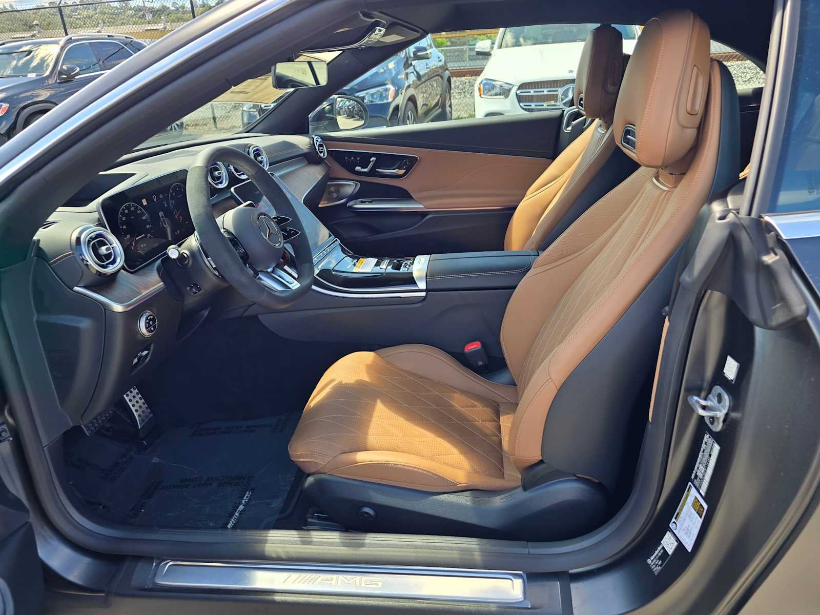 2026 Mercedes-Benz AMG® CLE 53 4MATIC®+ Cabriolet