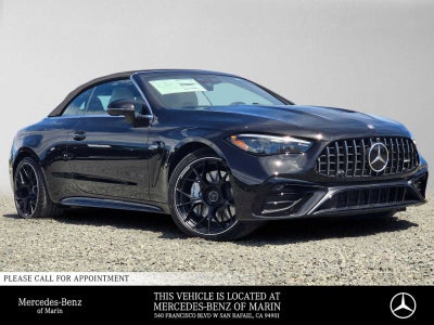 2027 Mercedes-Benz AMG® CLE 53 4MATIC®+ Cabriolet