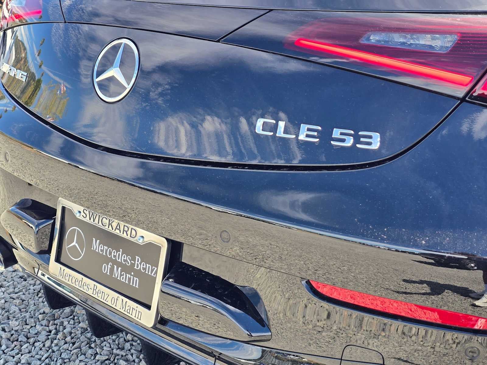 2027 Mercedes-Benz AMG® CLE 53 4MATIC®+ Cabriolet