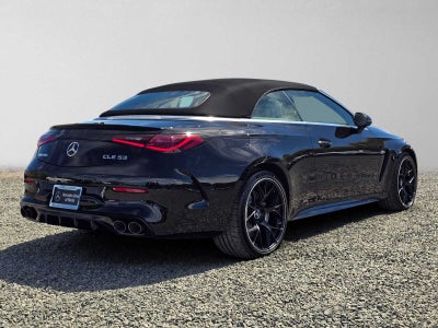 2027 Mercedes-Benz AMG® CLE 53 4MATIC®+ Cabriolet