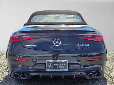 2027 Mercedes-Benz AMG® CLE 53 4MATIC®+ Cabriolet