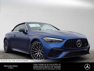 2027 Mercedes-Benz AMG® CLE 53 4MATIC®+ Cabriolet