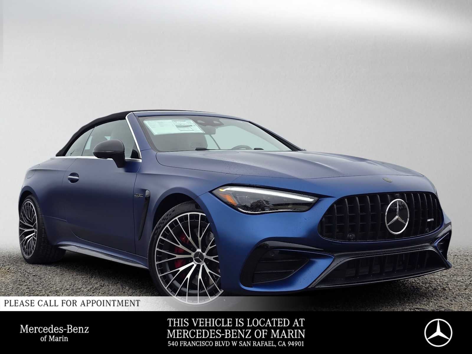 2027 Mercedes-Benz AMG® CLE 53 4MATIC®+ Cabriolet