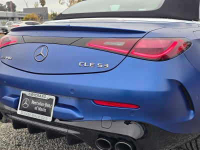 2027 Mercedes-Benz AMG® CLE 53 4MATIC®+ Cabriolet