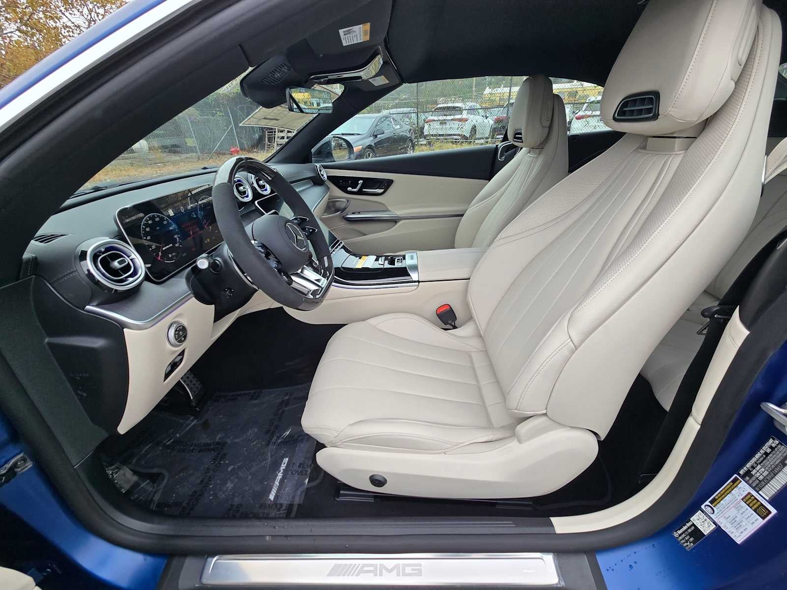 2027 Mercedes-Benz AMG® CLE 53 4MATIC®+ Cabriolet